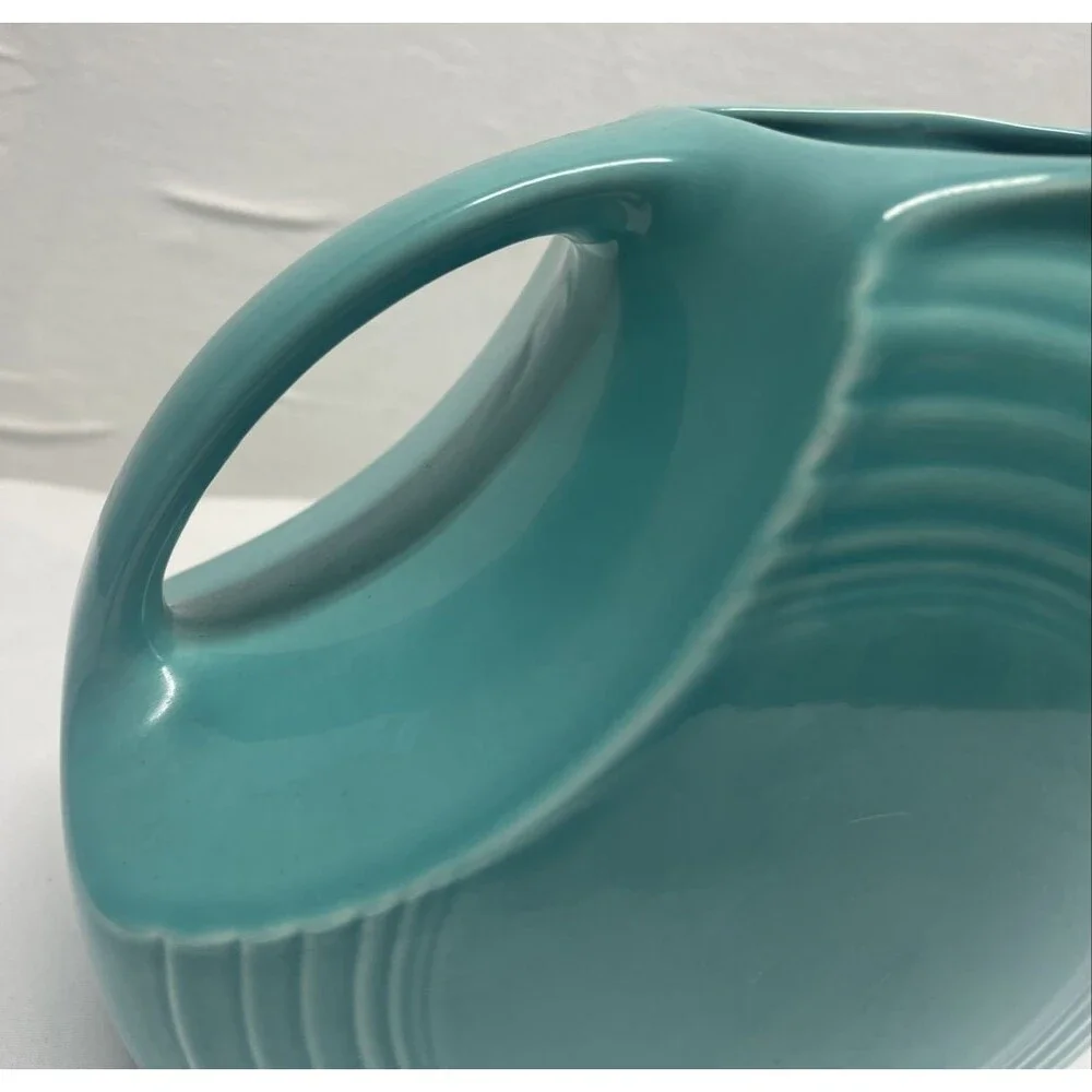 Vintage Fiesta Fiestaware Turquoise Green 7